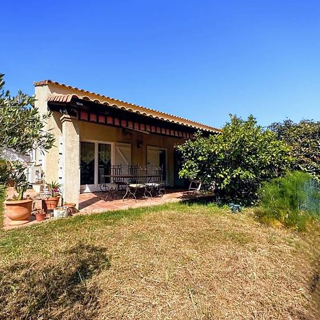 Maisonnette Kalis Calme Avec Climatisation Parking Jardin Cadre Campagne Plages A Pieds Бандоль Экстерьер фото