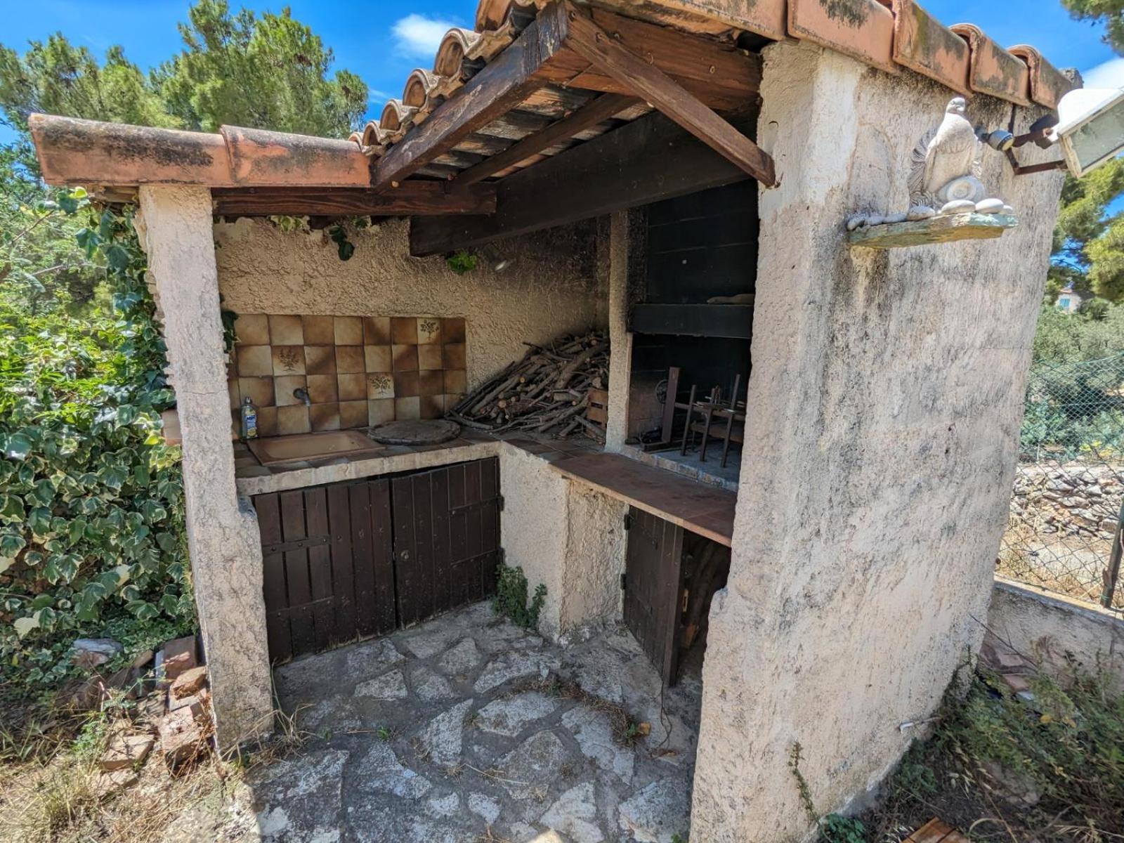 Maisonnette Kalis Calme Avec Climatisation Parking Jardin Cadre Campagne Plages A Pieds Бандоль Экстерьер фото