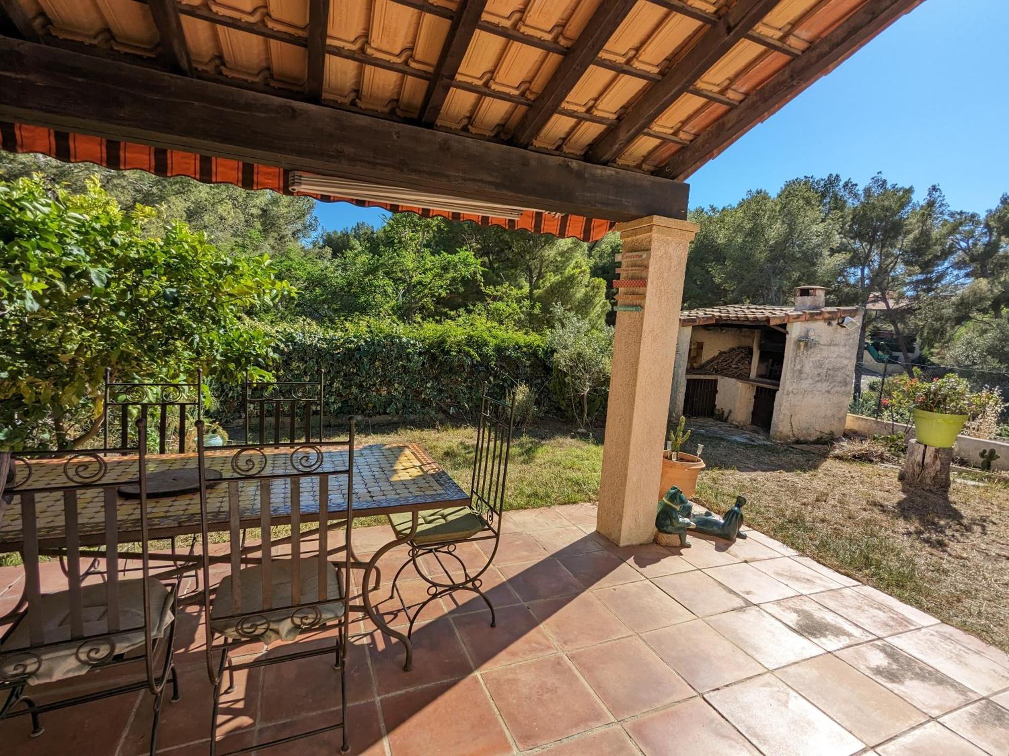 Maisonnette Kalis Calme Avec Climatisation Parking Jardin Cadre Campagne Plages A Pieds Бандоль Экстерьер фото