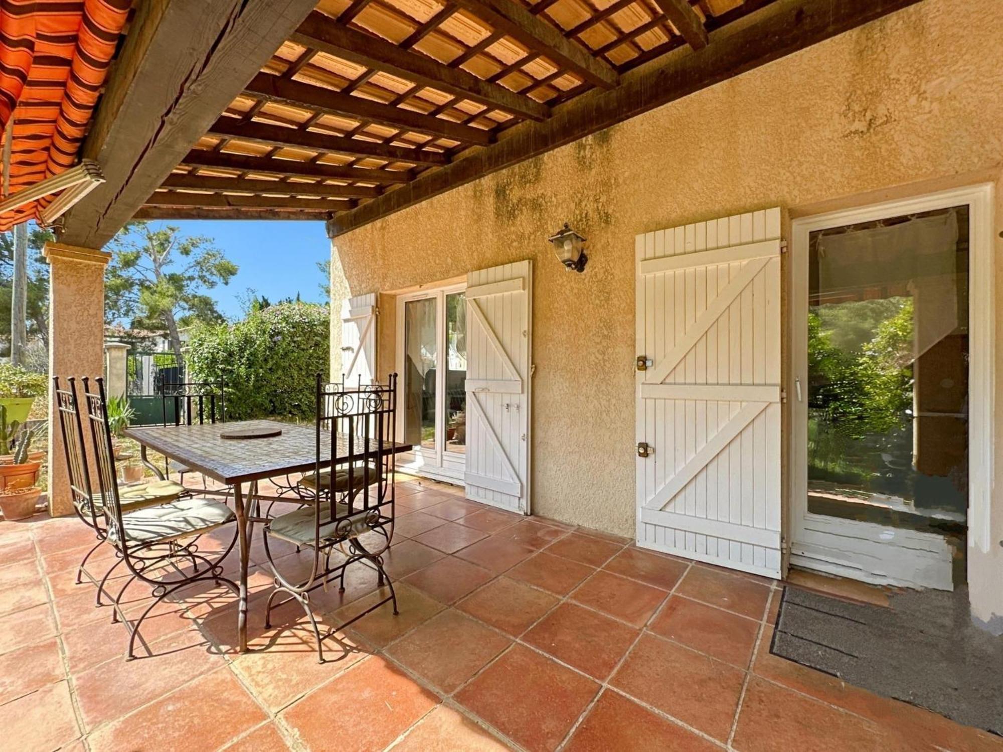 Maisonnette Kalis Calme Avec Climatisation Parking Jardin Cadre Campagne Plages A Pieds Бандоль Экстерьер фото