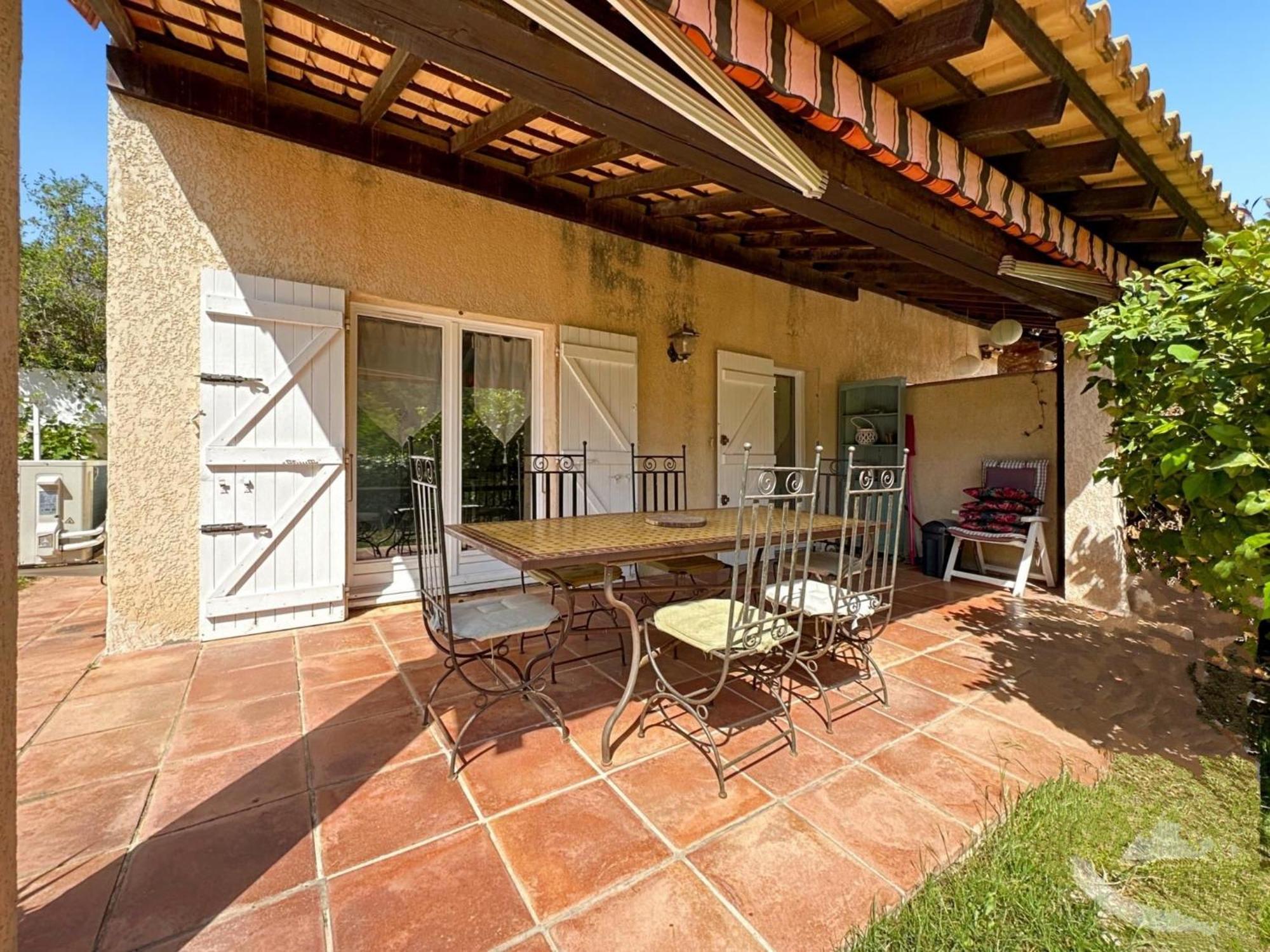 Maisonnette Kalis Calme Avec Climatisation Parking Jardin Cadre Campagne Plages A Pieds Бандоль Экстерьер фото
