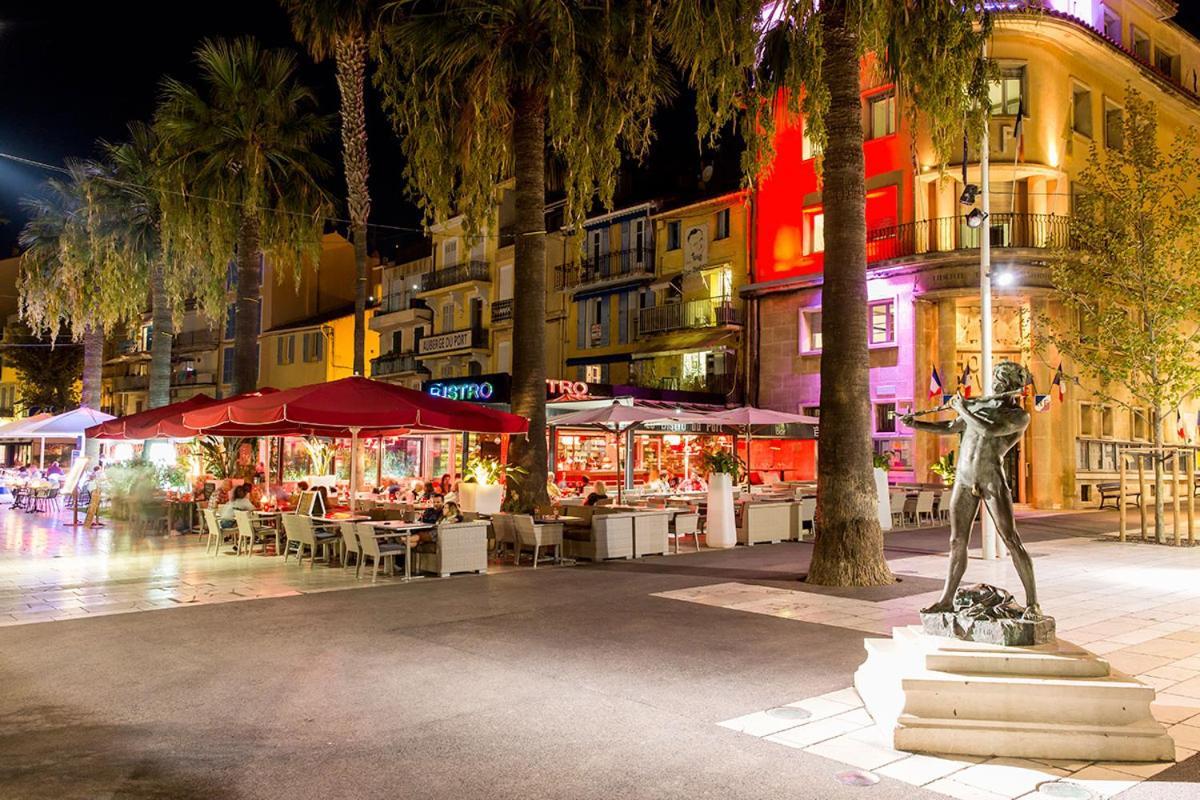Maisonnette Kalis Calme Avec Climatisation Parking Jardin Cadre Campagne Plages A Pieds Бандоль Экстерьер фото