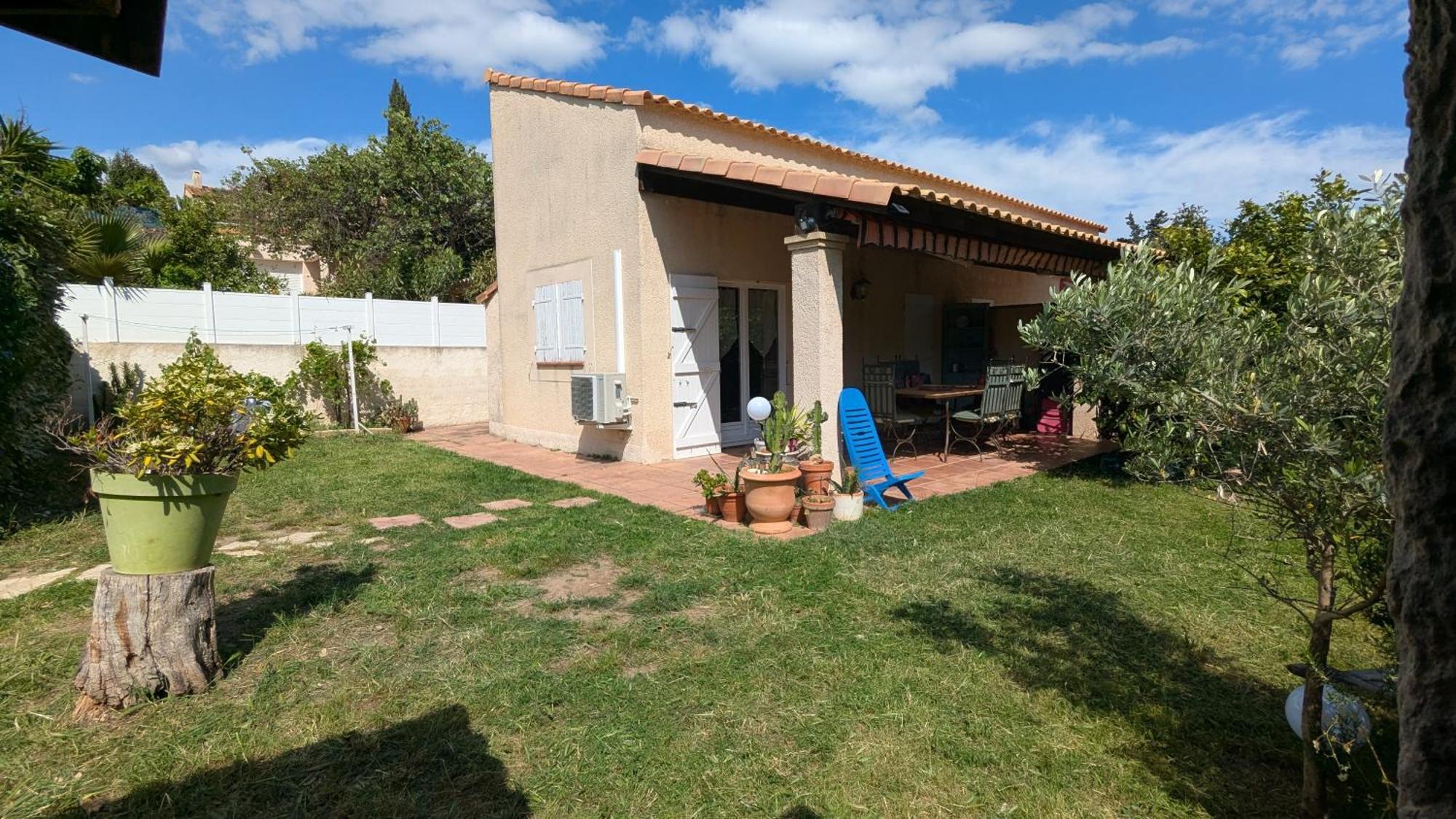 Maisonnette Kalis Calme Avec Climatisation Parking Jardin Cadre Campagne Plages A Pieds Бандоль Экстерьер фото